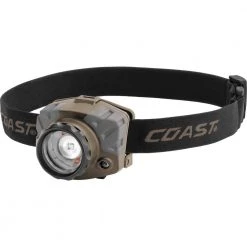 FL88 615 Lumens Tri-Color Focusing LED Headlamp by Coast