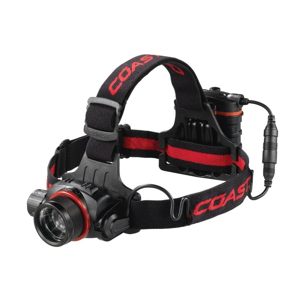 HL8R 800 Lumens Rechargeable Focusing LED Headlamp by Coast 1 HL8R 800 Lumens Rechargeable Focusing LED Headlamp by Coast