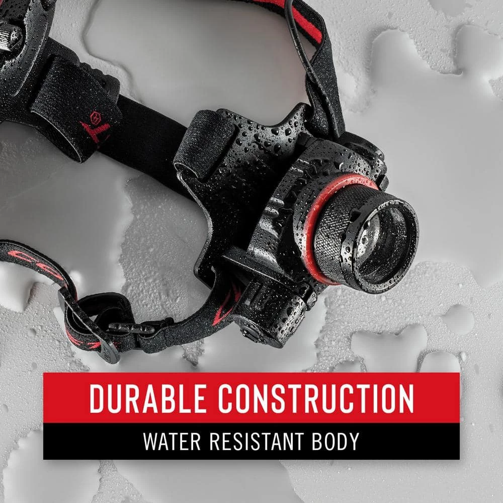 HL8R 800 Lumens Rechargeable Focusing LED Headlamp by Coast 8 HL8R 800 Lumens Rechargeable Focusing LED Headlamp by Coast - Image 8