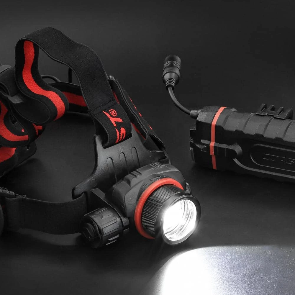 HL8R 800 Lumens Rechargeable Focusing LED Headlamp by Coast 2 HL8R 800 Lumens Rechargeable Focusing LED Headlamp by Coast - Image 2