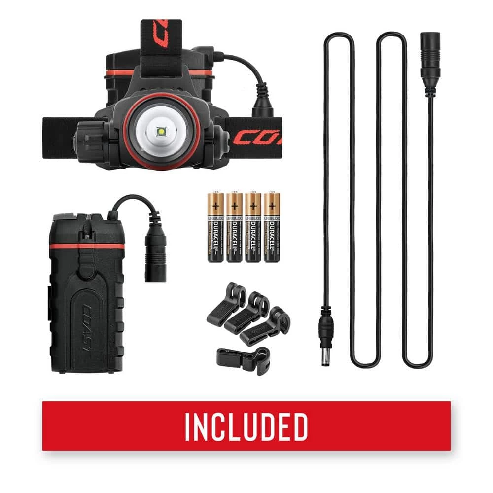 HL8R 800 Lumens Rechargeable Focusing LED Headlamp by Coast 7 HL8R 800 Lumens Rechargeable Focusing LED Headlamp by Coast - Image 7