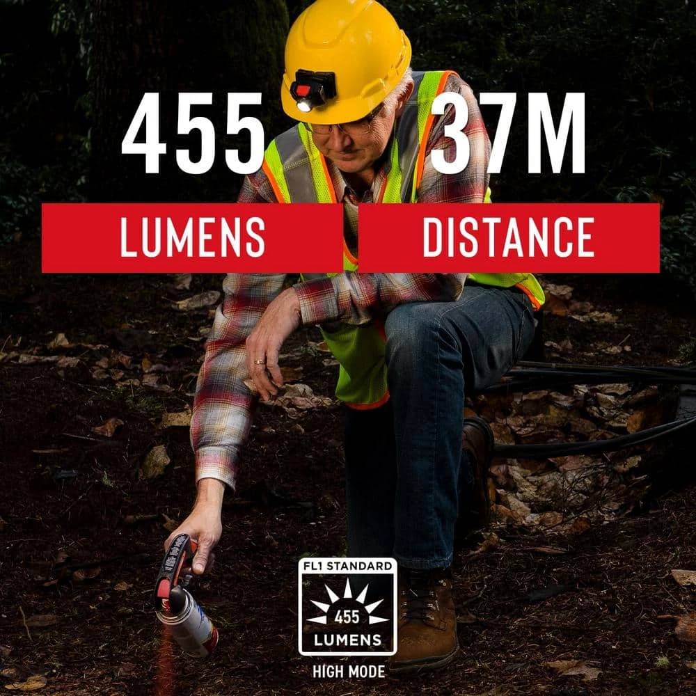 FL60R 455 Lumens Rechargeable LED Headlamp, Accessories Included by Coast 5 FL60R 455 Lumens Rechargeable LED Headlamp, Accessories Included by Coast - Image 5