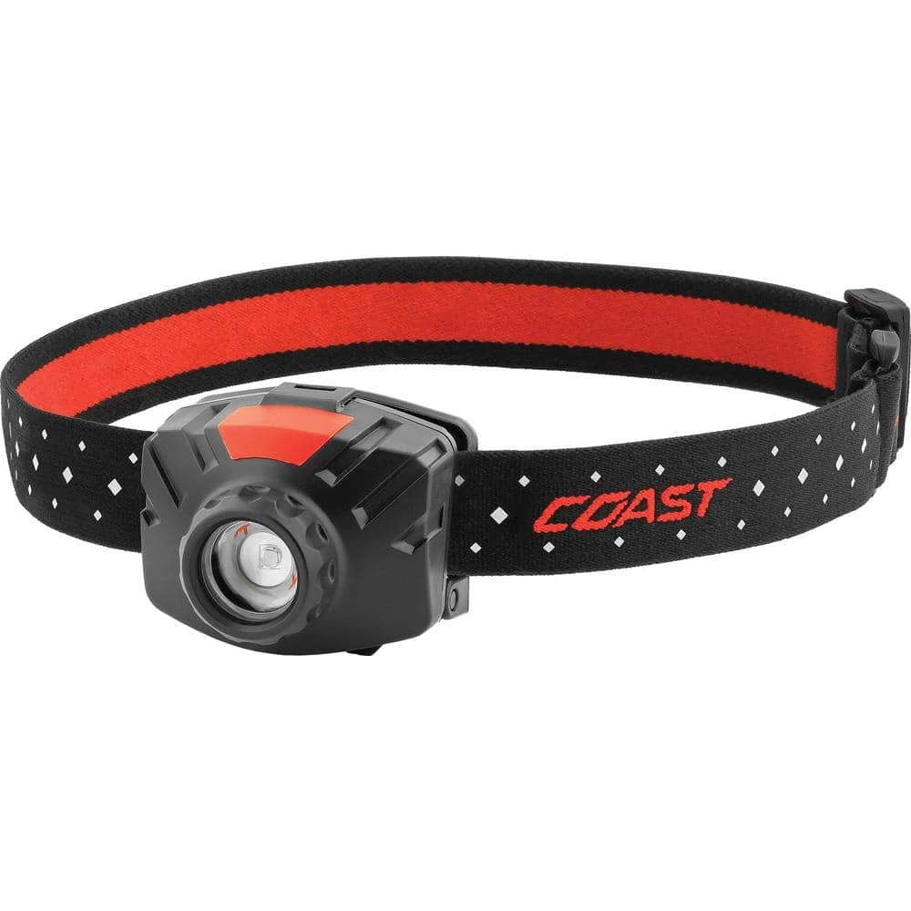 FL60R 455 Lumens Rechargeable LED Headlamp, Accessories Included by Coast 1 FL60R 455 Lumens Rechargeable LED Headlamp, Accessories Included by Coast