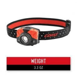 FL65 415 Lumen Dual Color LED Headlamp by Coast -Dasco Pro Sales Store coast headlamps fl65 d4 1000