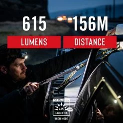 FL85 615 Lumen Dual Color LED Headlamp with Twist Focus by Coast -Dasco Pro Sales Store coast headlamps fl85 1f 1000