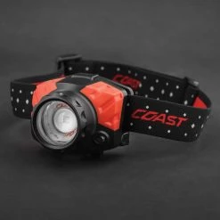 FL85 615 Lumen Dual Color LED Headlamp with Twist Focus by Coast -Dasco Pro Sales Store coast headlamps fl85 31 1000