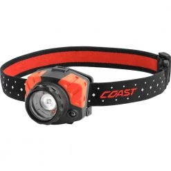 FL85 615 Lumen Dual Color LED Headlamp with Twist Focus by Coast