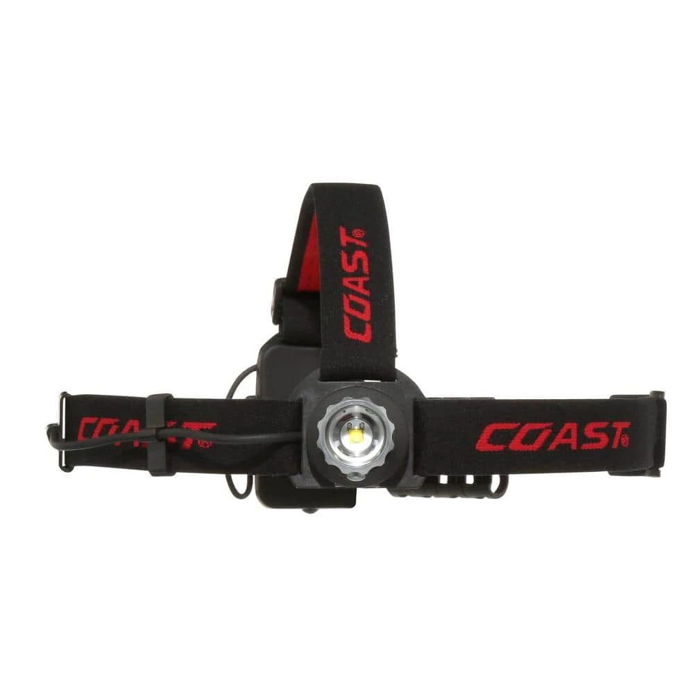 HL40 300 Lumen LED Headlamp with Hardhat Compatibility by Coast 4 HL40 300 Lumen LED Headlamp with Hardhat Compatibility by Coast - Image 4