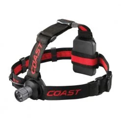 HL40 300 Lumen LED Headlamp with Hardhat Compatibility by Coast