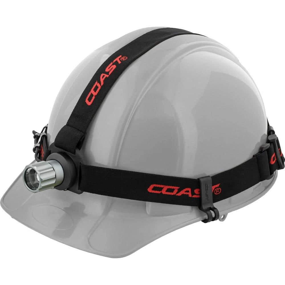 HL40 300 Lumen LED Headlamp with Hardhat Compatibility by Coast 2 HL40 300 Lumen LED Headlamp with Hardhat Compatibility by Coast - Image 2
