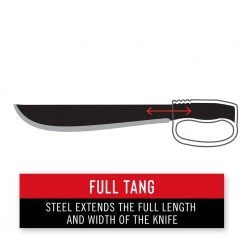 F1400 14 in. Full-Tang Stainless Steel Machete with Nylon Sheath by Coast -Dasco Pro Sales Store coast machetes 21629 4f 1000