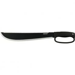 F1400 14 in. Full-Tang Stainless Steel Machete with Nylon Sheath by Coast