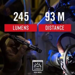 HP3R 245 Lumens Rechargeable Focusing LED Penlight by Coast -Dasco Pro Sales Store coast pen flashlights 20818 1f 1000