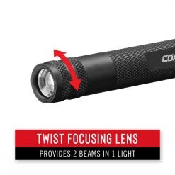 HP3R 245 Lumens Rechargeable Focusing LED Penlight by Coast -Dasco Pro Sales Store coast pen flashlights 20818 c3 1000