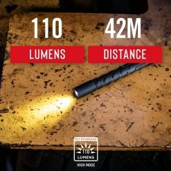 Polysteel 100 Stormproof 110 Lumen LED Penlight by Coast -Dasco Pro Sales Store coast pen flashlights 30352 4f 1000