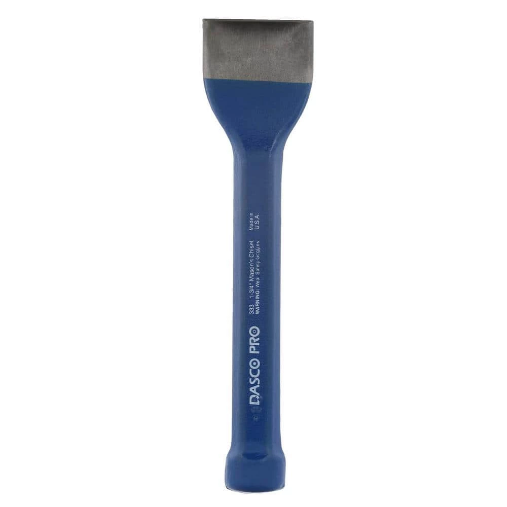 1-3/4 in. x 7-1/2 in. Mason Chisel by Dasco Pro 4 1-3/4 in. x 7-1/2 in. Mason Chisel by Dasco Pro - Image 4
