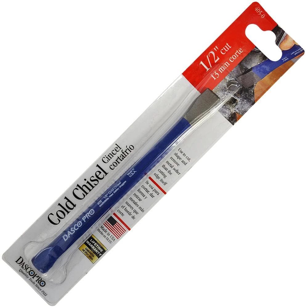 1/2 in. x 6-3/8 in. Cold Chisel by Dasco Pro 5 1/2 in. x 6-3/8 in. Cold Chisel by Dasco Pro - Image 5