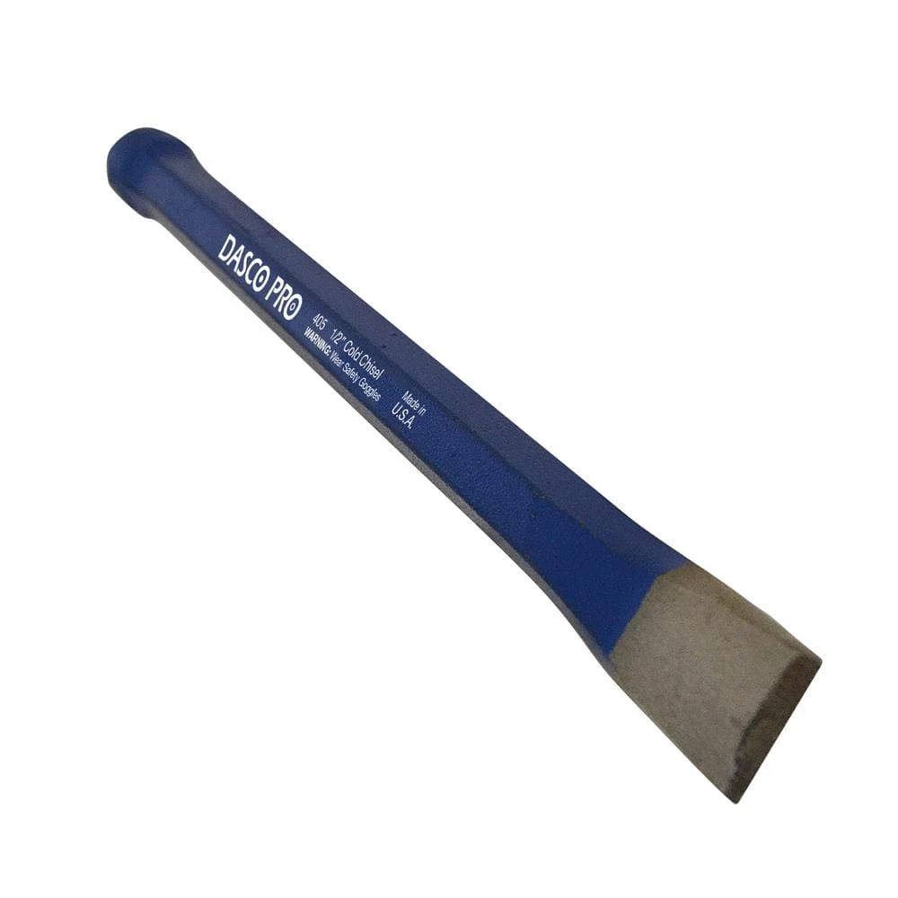 1/2 in. x 6-3/8 in. Cold Chisel by Dasco Pro 3 1/2 in. x 6-3/8 in. Cold Chisel by Dasco Pro - Image 3
