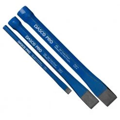 Cold Chisel Kit (3-Piece) by Dasco Pro