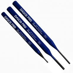 Small Pin Punch Set (3-Piece) by Dasco Pro