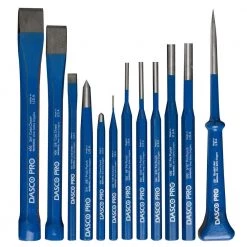 Punch and Chisel Set (12-Piece) by Dasco Pro