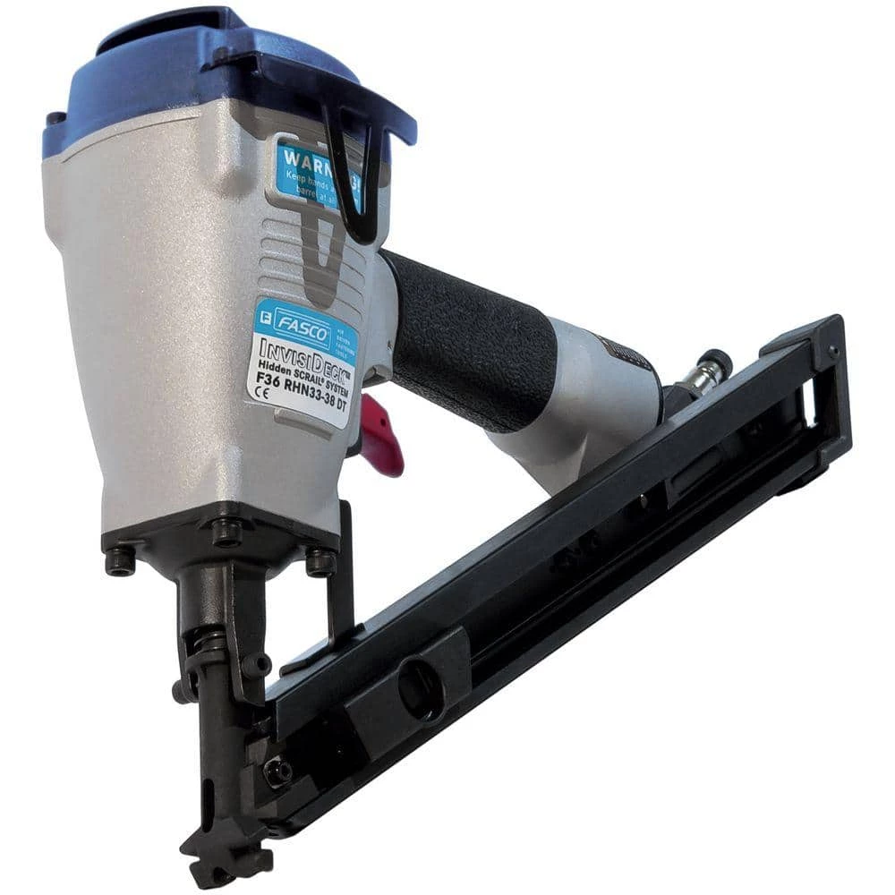 F36 RHN33-38 Strip Nailer or Scrailer by FASCO 1 F36 RHN33-38 Strip Nailer or Scrailer by FASCO