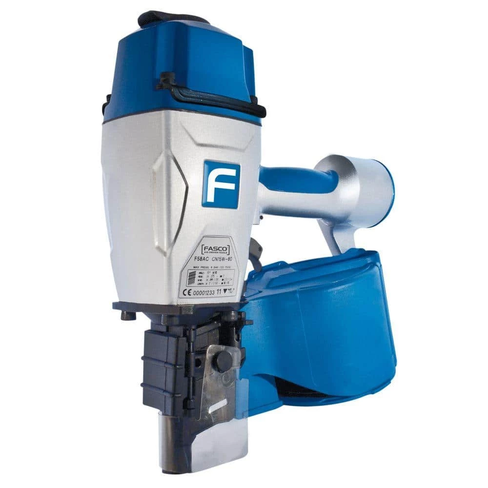 F58AC CN15W-80 15 Degree Wire Coil Nailer by FASCO 1 F58AC CN15W-80 15 Degree Wire Coil Nailer by FASCO