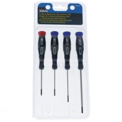 4-Piece Electronic Screwdrivers Set by IDEAL -Dasco Pro Sales Store ideal electrical screwdrivers nut drivers 36 249 76 1000