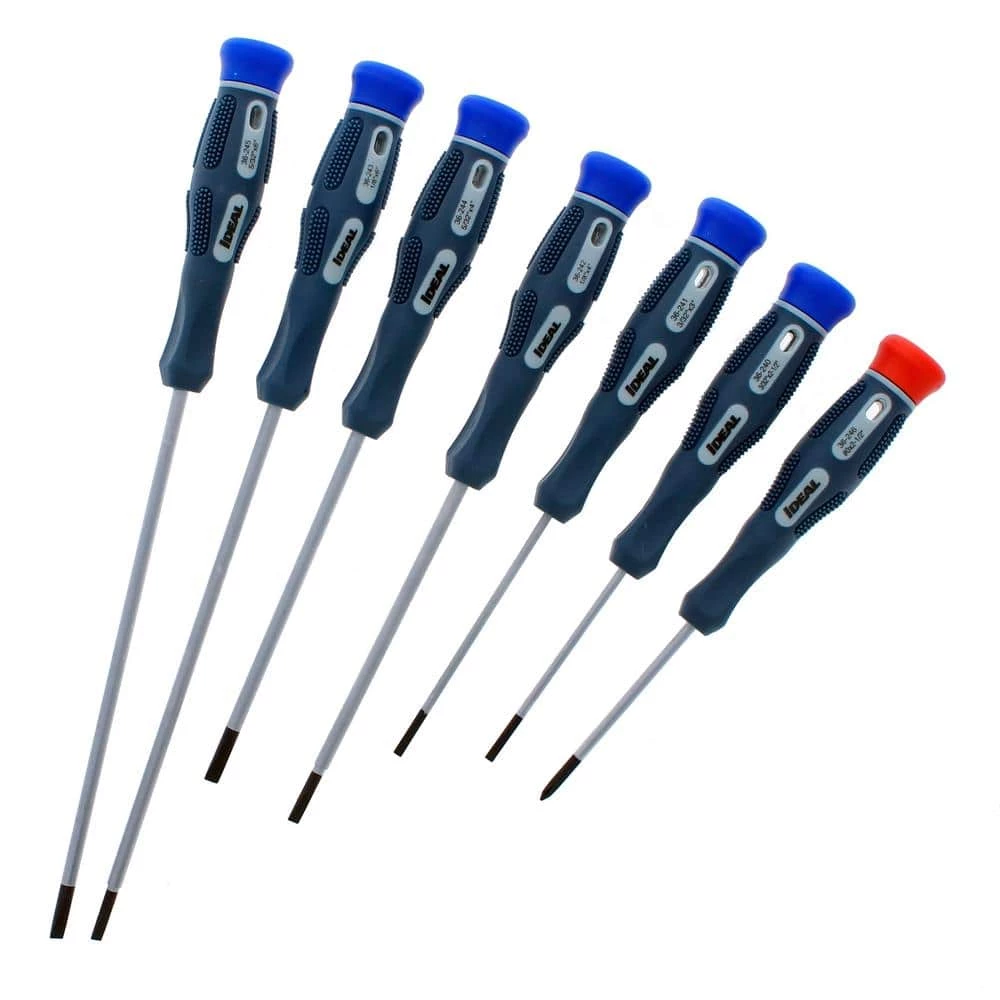 Electronic Screwdrivers Set (7-Piece) by IDEAL 1 Electronic Screwdrivers Set (7-Piece) by IDEAL