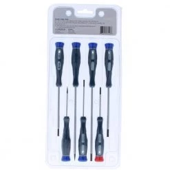 Electronic Screwdrivers Set (7-Piece) by IDEAL 18 Electronic Screwdrivers Set (7-Piece) by IDEAL -Dasco Pro Sales Store ideal electricians tool sets 36 248 66 1000