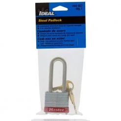 2 in. Padlock Steel Shackle Red Bumper by IDEAL -Dasco Pro Sales Store ideal padlocks 44 907 4f 1000