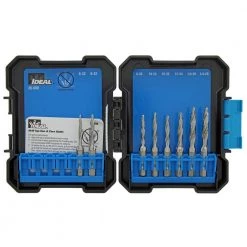 Standard Drill/Tap Kit (6-Piece) by IDEAL