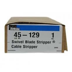 3/4 in. x 1-1/2 in. OD Swivel-Blade Cable Slitter and Ringing Tool by IDEAL -Dasco Pro Sales Store ideal wire strippers 45 129 1d 1000