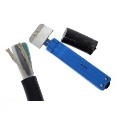 3/4 in. x 1-1/2 in. OD Swivel-Blade Cable Slitter and Ringing Tool by IDEAL -Dasco Pro Sales Store ideal wire strippers 45 129 31 1000