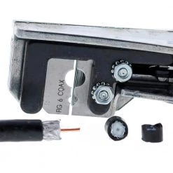 Stripmaster Coaxial Cable Stripper, RG-6 by IDEAL -Dasco Pro Sales Store ideal wire strippers 45 262 31 1000
