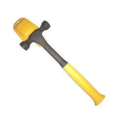 16 oz. Magnetic Double Head Hammer with Mini Holster by JC Hammer