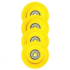2 in. Screening Wheels Pro Pack 4-Replacement Wheels for Spline Sizes 065-260 by JC Hammer -Dasco Pro Sales Store jc hammer tool accessories ew0041 4f 1000