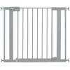 Easy Install Auto Close 28 in. H Child Safety Gate in Grey by Safety 1st
