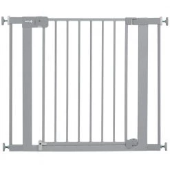 Easy Install Auto Close 28 in. H Child Safety Gate in Grey by Safety 1st