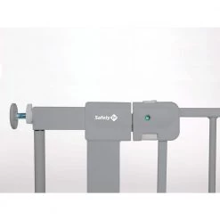 Easy Install Auto Close 28 in. H Child Safety Gate in Grey by Safety 1st -Dasco Pro Sales Store safety 1st baby gates ga099gry1 76 1000