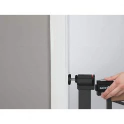 Easy Install 28 in. H Modern Farmhouse Child Safety Gate by Safety 1st -Dasco Pro Sales Store safety 1st baby gates ga138decb1 1f 1000