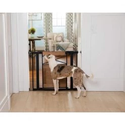 Easy Install 28 in. H Modern Farmhouse Child Safety Gate by Safety 1st -Dasco Pro Sales Store safety 1st baby gates ga138decb1 fa 1000