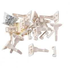 Spring Loaded Cabinet and Drawer Latches (10-Pack) by Safety 1st -Dasco Pro Sales Store safety 1st child proof safety locks latches 48392 c3 1000