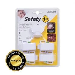 Complete Magnetic Locking System by Safety 1st