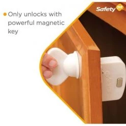 Magnetic Locking System Complete (9-Piece) by Safety 1st -Dasco Pro Sales Store safety 1st child proof safety locks latches hs133 1f 1000