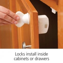 Magnetic Locking System Complete (9-Piece) by Safety 1st -Dasco Pro Sales Store safety 1st child proof safety locks latches hs133 44 1000