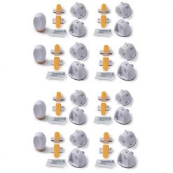 Adhesive Magnetic Lock Set (20- Piece) by Safety 1st