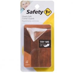 Clearly Soft Corner Guards (4-Pack) by Safety 1st