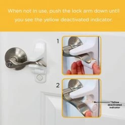OutSmart Lever Handle Lock by Safety 1st -Dasco Pro Sales Store safety 1st child safety accessories hs289 1f 1000