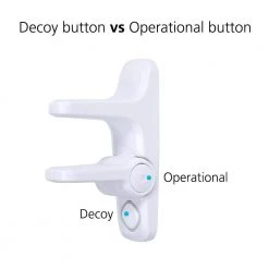 OutSmart Lever Handle Lock by Safety 1st -Dasco Pro Sales Store safety 1st child safety accessories hs289 4f 1000